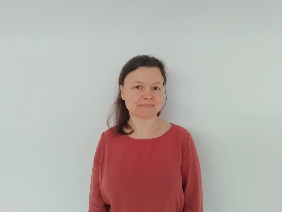 Yuliia Bezruchko schätzt ihren Arbeitsalltag, das gibt ihr Stabilität. Yuliia Bezruchko im Porträt.